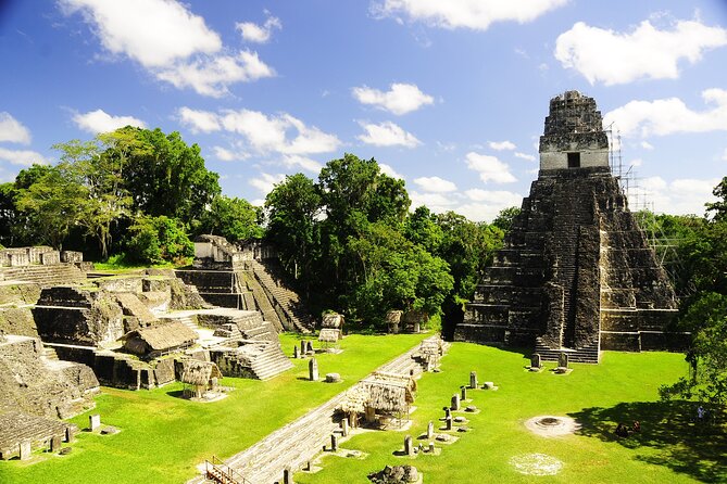 Day Trip Tikal With Zipline Adventure From Guatemala City Private Tour - Good To Know
