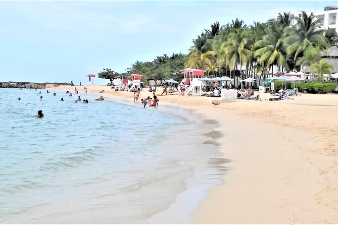 Day Trip to Doctors Cave Beach, Margaritaville and Hip-Strip Shopping From Falmouth - Overview of the Day Trip