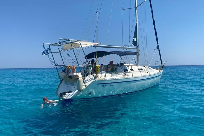 Daytrip Sailboat With Lunch/Drinks in Lindos Area - Good To Know