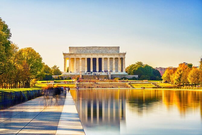 DC Mall Tour W/ Washington Monument Ticket Semi-Private 12PPL Max - Good To Know