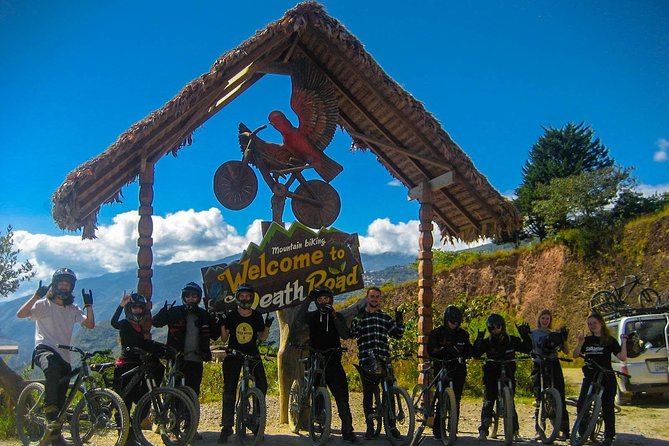Death Road By Bike - Full Day - Front Suspension - Good To Know