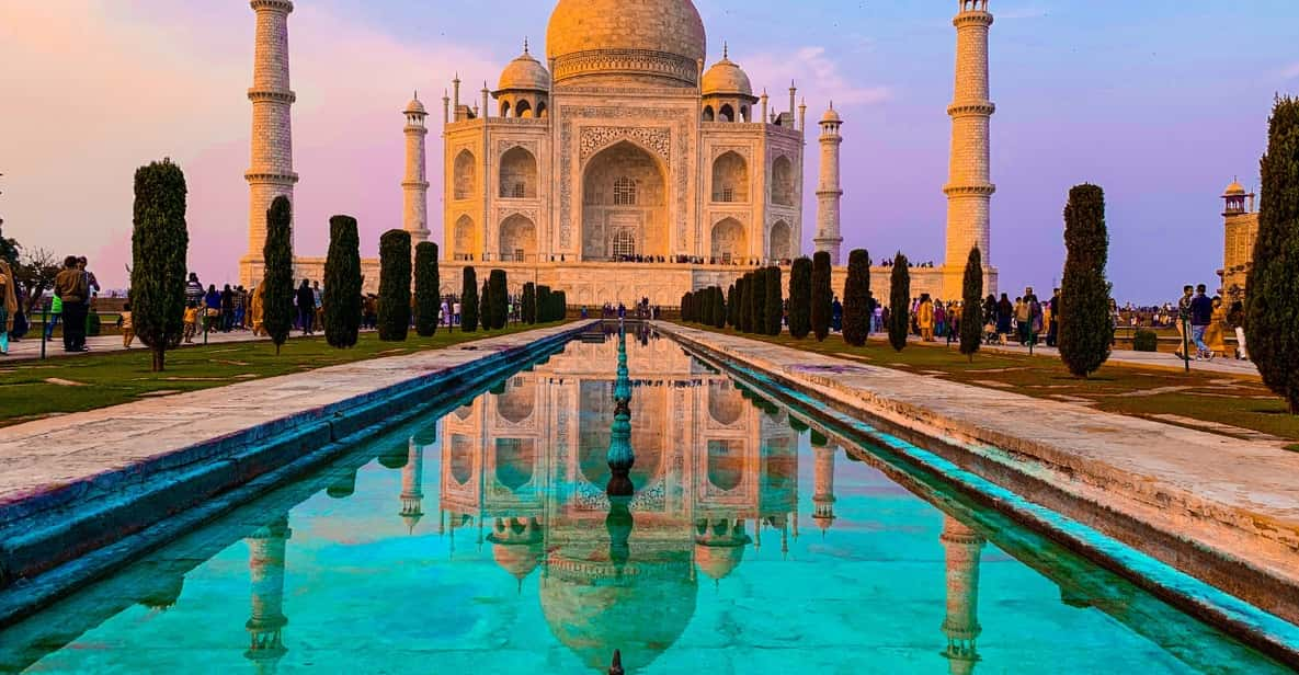 Delhi: 6 Day Golden Triangle Delhi, Agra, and Jaipur Tour - Tour Overview