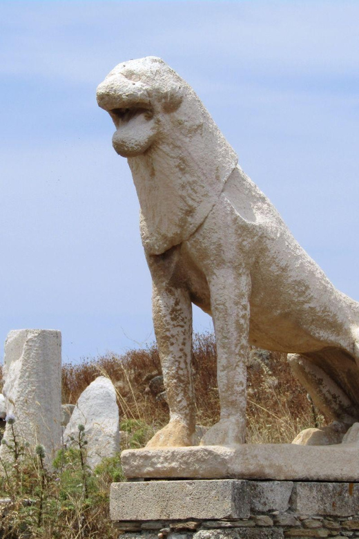 Delos: Only Audio-Guided Tour of the Arheological Site - Good To Know