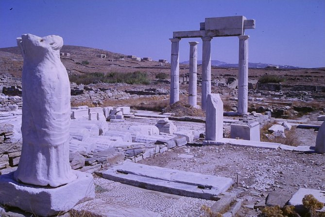Delos, the Island of God Apollo - Inclusions and Logistics