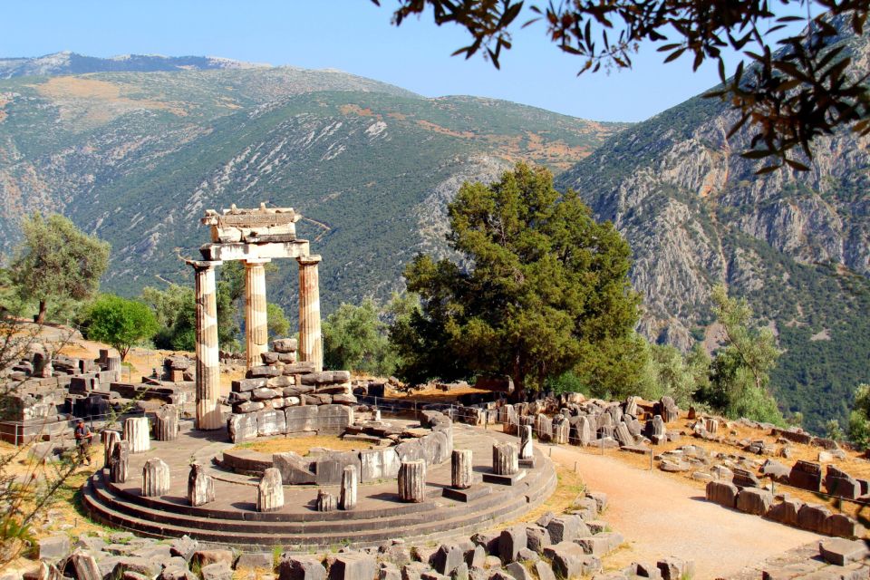 Delphi: Archaeological Site & Museum Ticket With Audio Tour - Good To Know