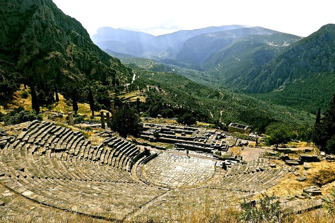 Delphi Meteora and Thermopylae 3-Day Private Tour
