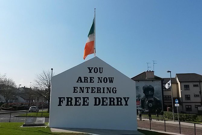 Derry Guided Tours Private Bloody Sunday and Bogside Murals Walking Tour - Good To Know