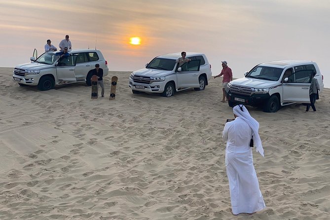 Desert Safari Adventure 4 Hours From Doha With Pickup - Overview of the Adventure