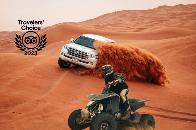 Desert Safari Adventure Dune Bashing,Camel,ATV Opt,8 Shows&Dinner - Good To Know