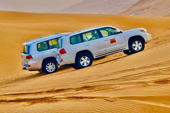 Desert Safari Dubai Red Dunes Safari With Live BBQ Buffet Dinner - Good To Know
