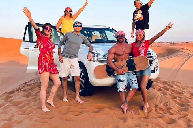 Desert Safari Dubai With Buffet Dinner - Good To Know
