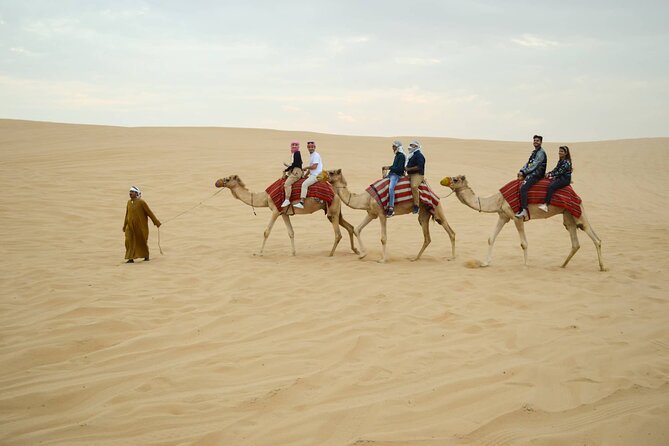Desert Safari, Quad Biking, Sand Surfing and BBQ Dinner In Dubai - Good To Know
