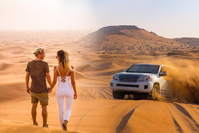 Desert Safari Red Dunes With Camel Ride, Sandboard, BBQ and Shows - Good To Know