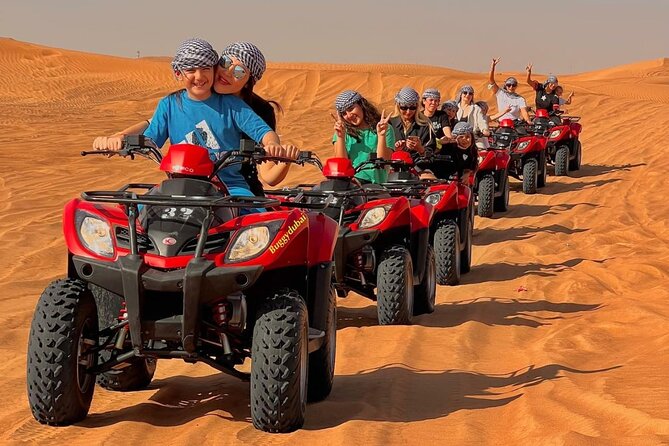 Desert Safari With 30 Minutes Quad Biking on High Red Dunes (Complete Package) - Good To Know