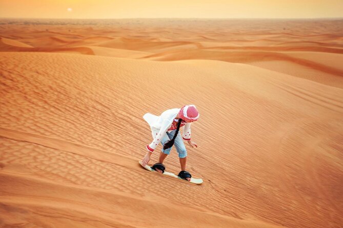 Desert Safari With BBQ Dinner From Dubai