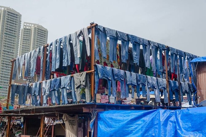Dhobi Ghat Guided Tour a Walk Inside the Biggest Open Air Laundry - Good To Know