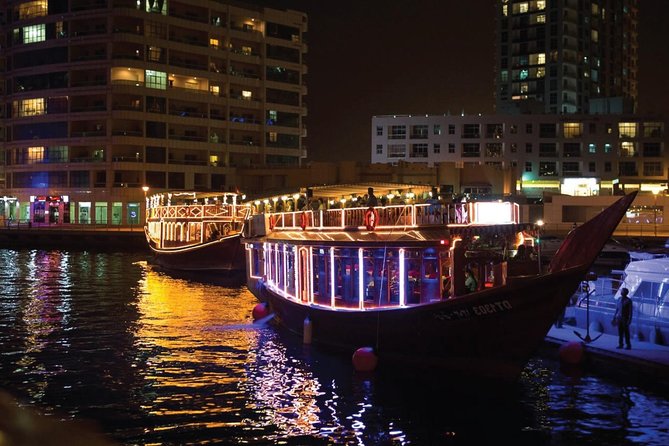 Dhow Cruise Dinner in Dubai Creek - Good To Know