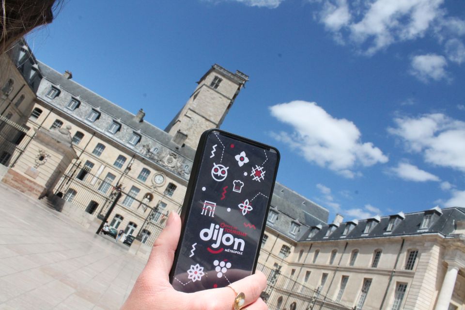 Dijon : City Walking Tour With Audio Guide (Office Tourisme) - Key Points