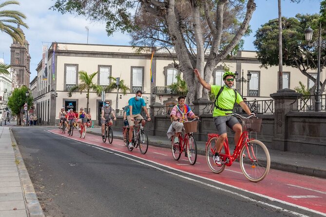 Discover Las Palmas City by Bike in 4 Hours - Tour Overview