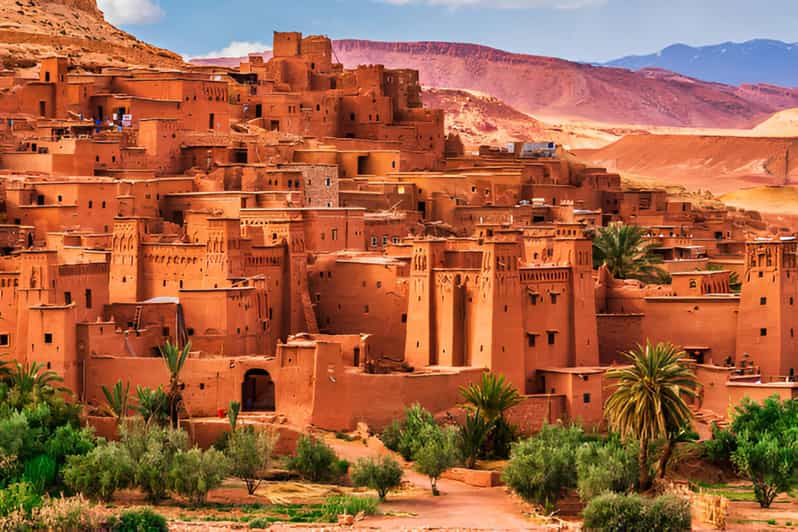 Discover Morocco: 4-Day Tour From Fez to Marrakech