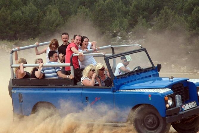 Discover the Taurus Mountains With Alanya Jeep Safari Tour - Tour Overview and Experience