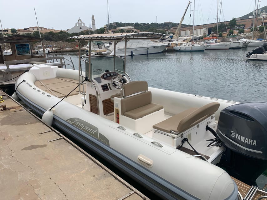 Discovering La Maddalena With CAPPELLI TEMPEST 900 SUN - Key Points