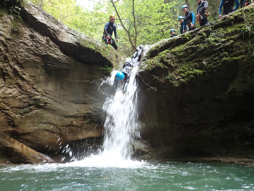 Discovery of The Lower Part Of Ecouges Canyon - Key Points