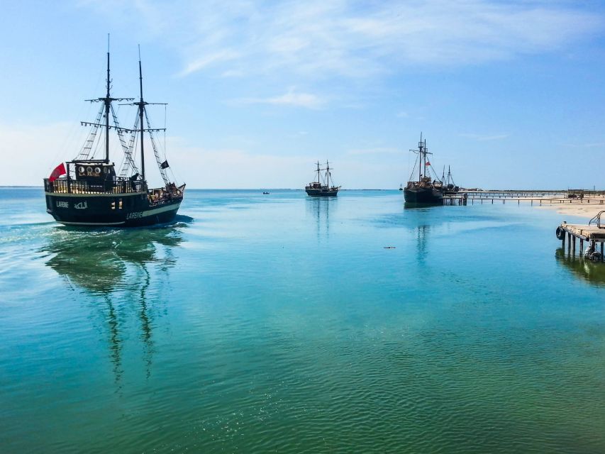 Djerba: Pirate Ship Trip to Flamingo Island - Good To Know