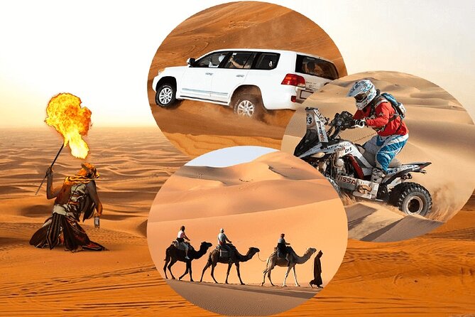 Doha: Desert Safari With Quad Bike ,Camel Ride and Sand Boarding - Good To Know