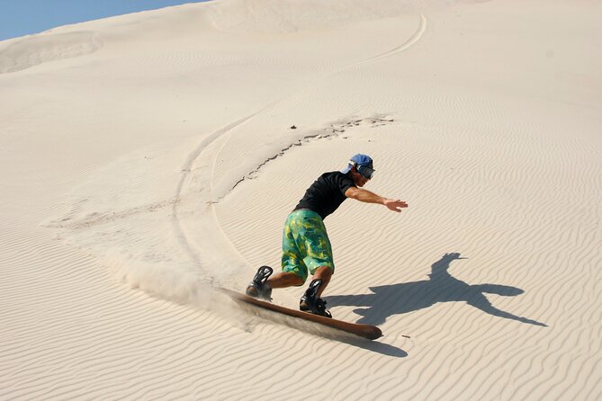 Doha Golden Dune Safari | Dune Bashing| Sandboarding| Inland Sea - Adventure Activities Included
