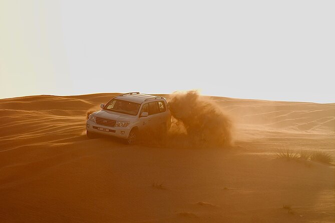 Doha Sunrise Desert Safari Tour| Dune Bashing| Inland Sea Visit| Camel Riding - Good To Know