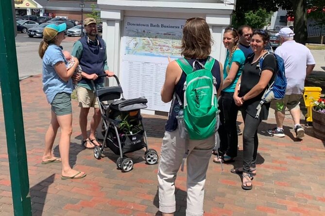 Downtown Bath, Maine and The City of Ships Walking Tour - Good To Know