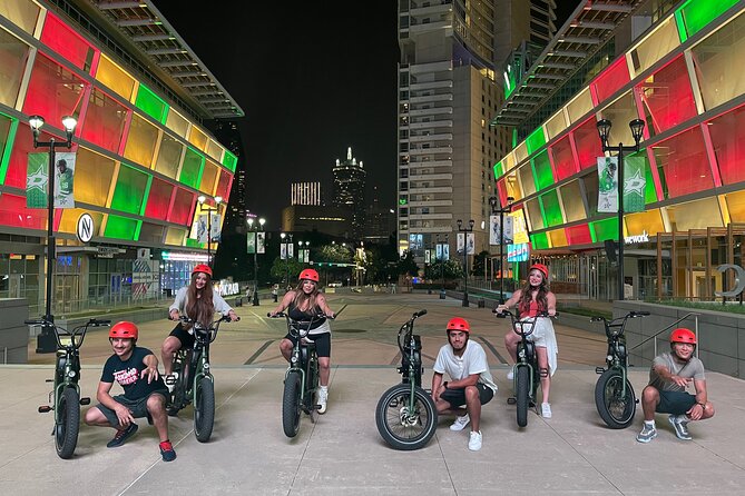 Downtown Dallas Night Sightseeing 2 Hour E-Bike Tour - Good To Know