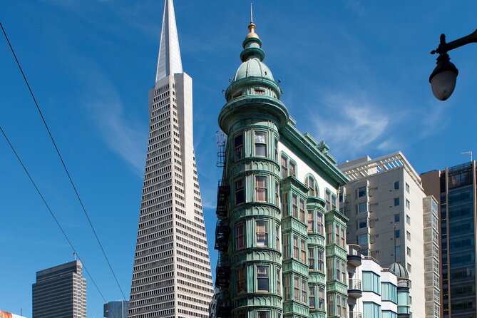 Downtown San Francisco Private 2-Hour Walking Tour