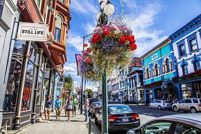 Downtown Victoria's Historical Heart: A Self-Guided Walking Tour - Good To Know