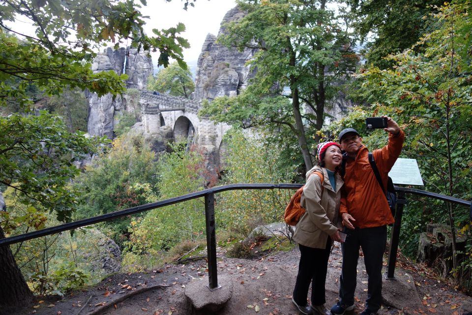 Dresden: Bohemian and Saxon Switzerland Escape the City Tour - Good To Know