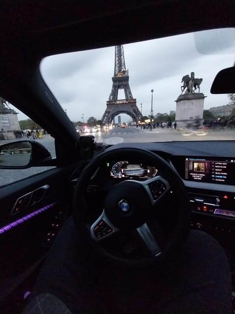 Drive From AIRPORT CDG to Paris - Key Points