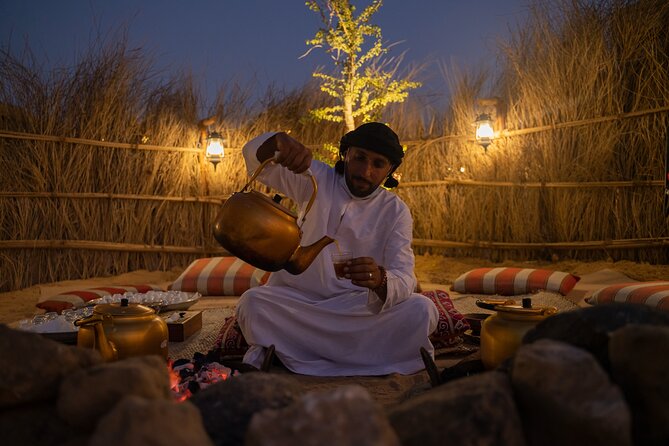 Dubai Al Khayma Camp Experience With BBQ Dinner and Transfers - Good To Know