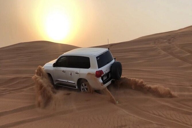 Dubai Desert 4x4 Safari With Camp Activities & BBQ Dinner - Good To Know