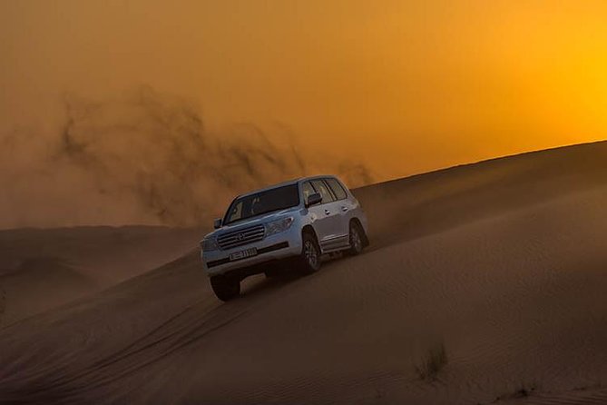 Dubai Desert 4x4 Safari With Camp Activities & BBQ Dinner - Good To Know