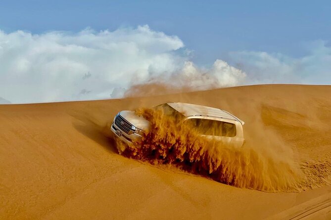 Dubai Desert Safari: Dune Bashing, Camel Ride, Sandsurf & 5* BBQ - Good To Know