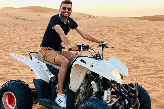 Dubai Desert Safari With 4x4 Dune Bashing,Camel Ride Sand Board - Good To Know
