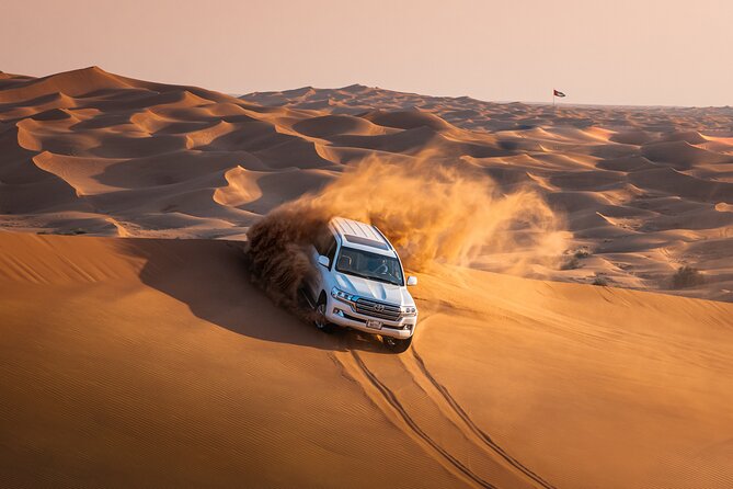 Dubai Desert Safari With Belly Dance, Fire Show and Tanura Show-The Full Package - Good To Know