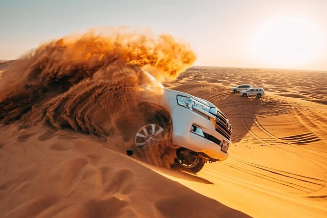 Dubai Desert Safari With Sandboarding & Camel Riding - Good To Know