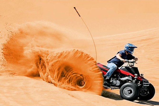 Dubai Evening 4x4 Desert Safari ATV Bike ,Camel Ride , BBQ Dinner - Good To Know