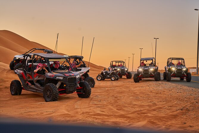 Dubai Evening Desert Safari With Dune Buggy Ride - Good To Know