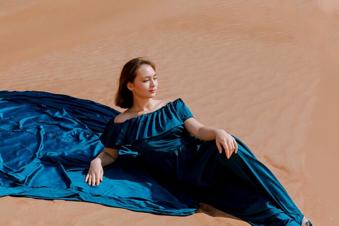 Dubai: Flying Dress With Photography and Exciting Dune Activities - Good To Know