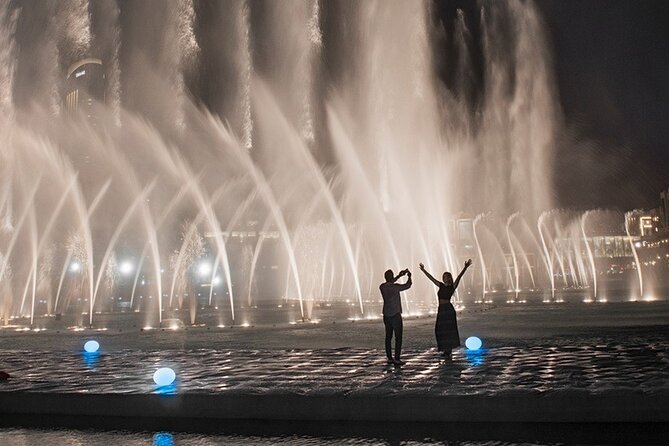 Dubai Fountain Walk Bridge