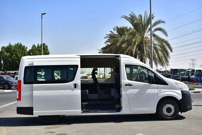 Dubai: Hire a Private Car or Mini Bus for a Halfday in Dubai - Good To Know