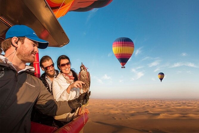 Dubai Hot Air Balloon Sunrise Sightseeing Ride - Good To Know